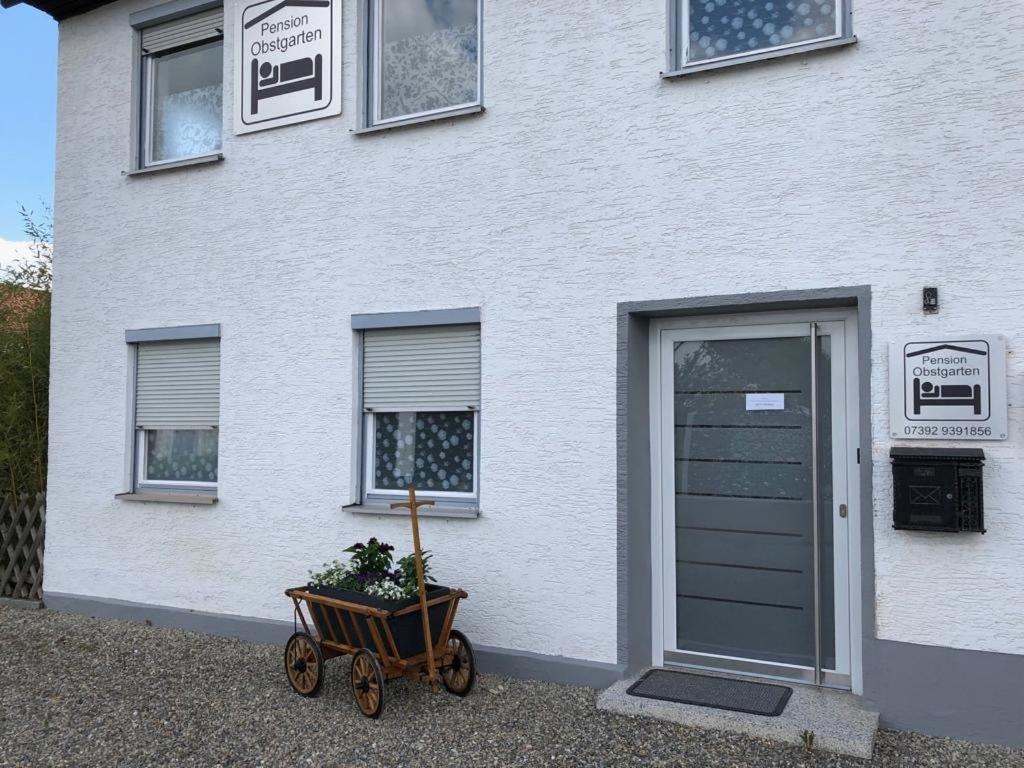Pension Obstgarten Laupheim Exterior foto