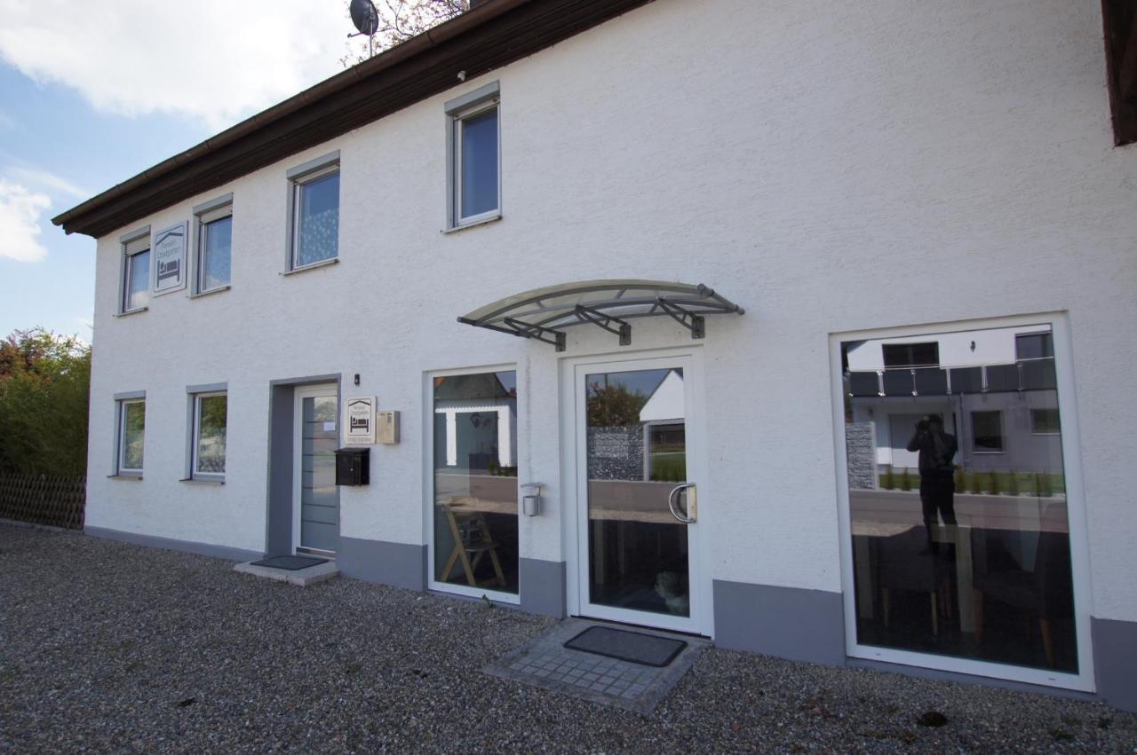 Pension Obstgarten Laupheim Exterior foto